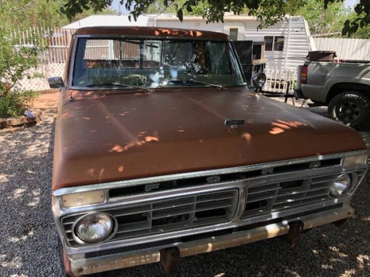 Thumbnail Photo undefined for 1975 Ford F150